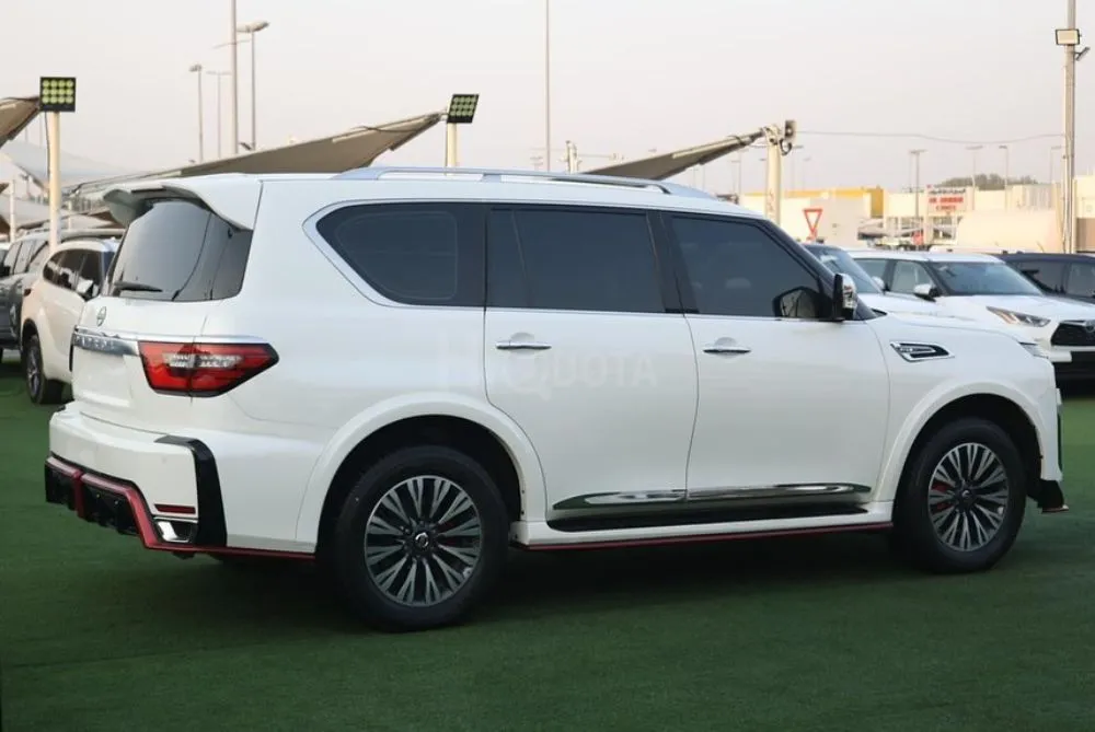 NISSAN PATROL SE 2019 PLATINUM V6 KIT NISMO for sale on HiQuota