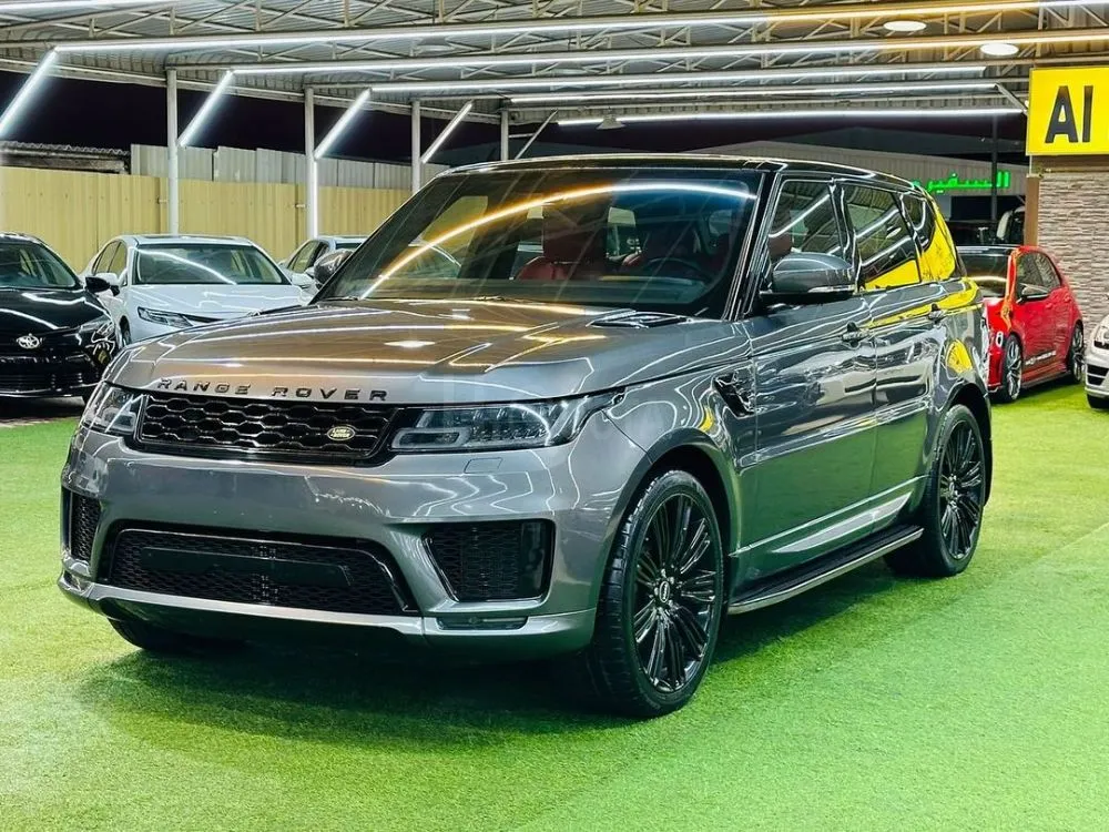 Range Rover Sport 2014 GCC, in agency condition, without accidents, without faults V6 engine for sale on HiQuota