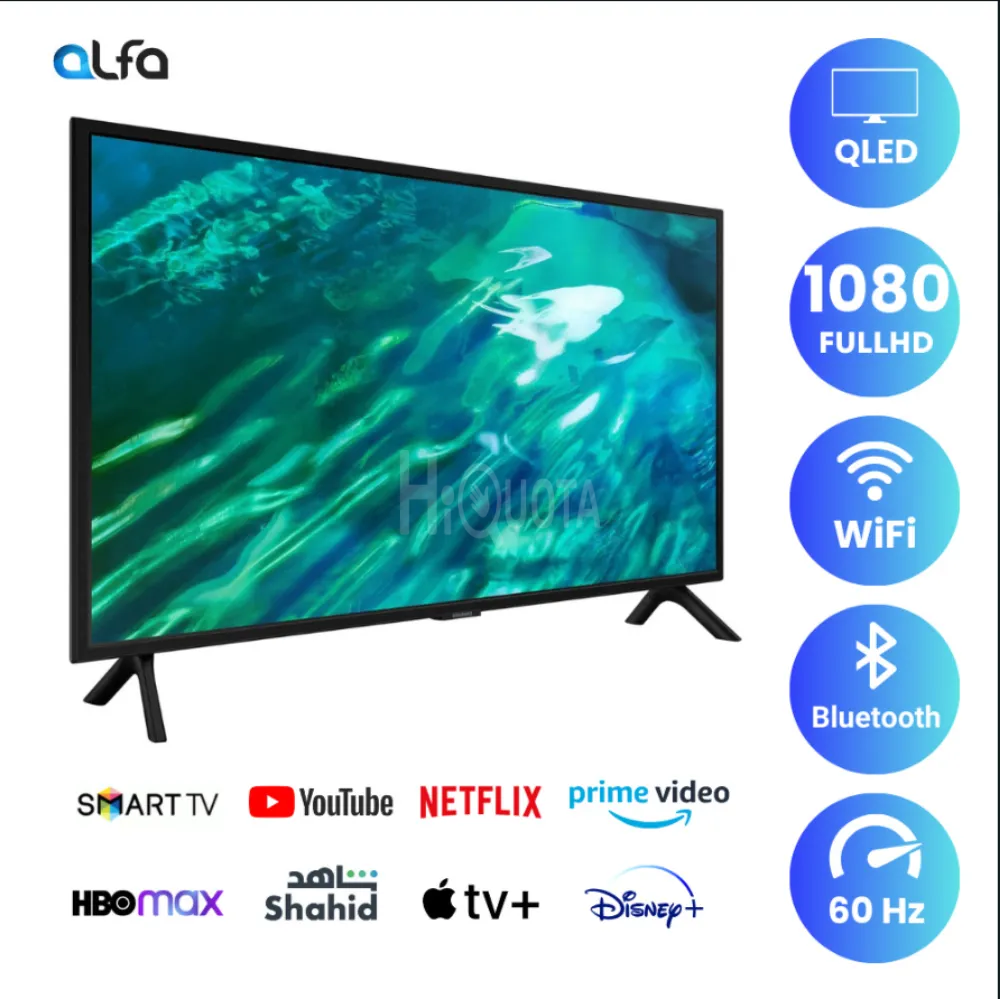 Samsung 32" Smart QLED TV - 1 Year Warranty