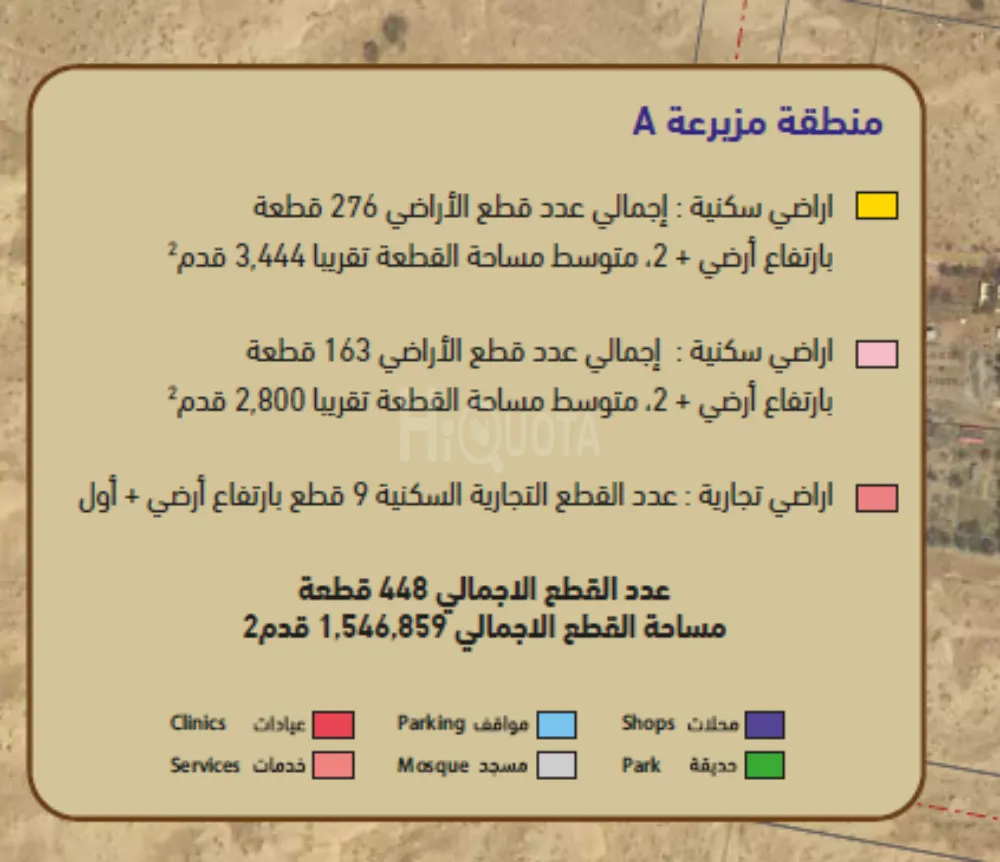 للبيع في الشارقة اراضي سكنية مشروع مزيرع