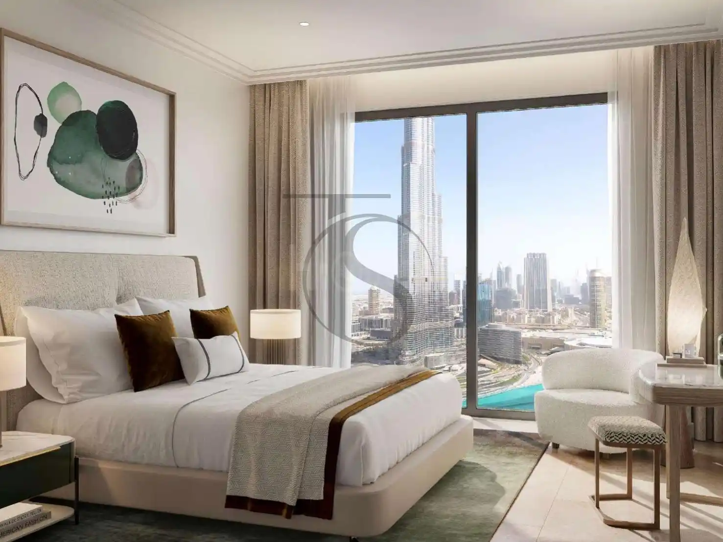 Payment Plan | Pool, Podium & Park view