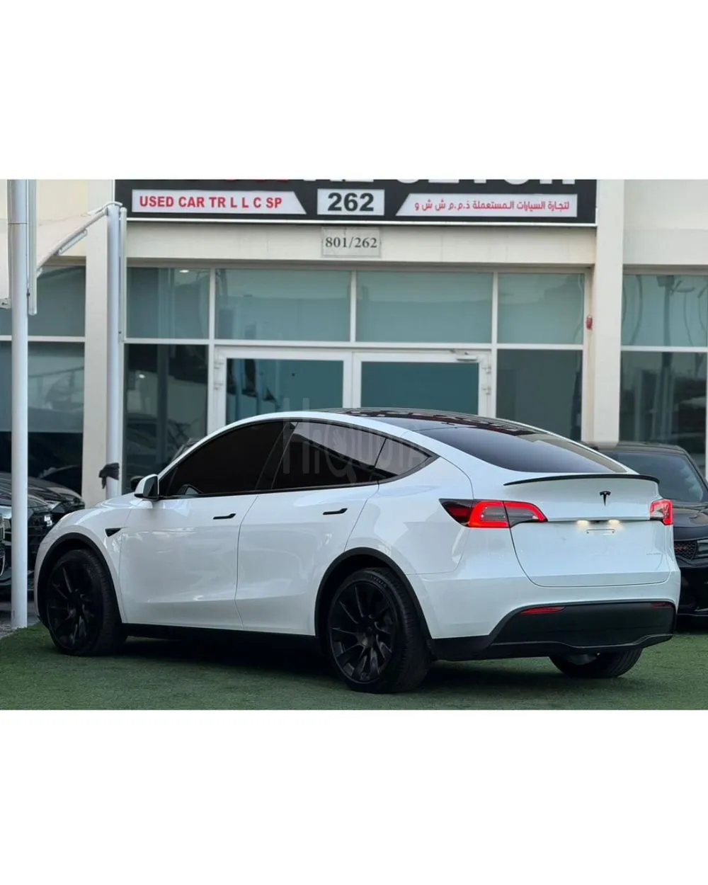 TESLA MODEL Y GCC 2022 Long range autopilot Service history (under warranty) Original paint