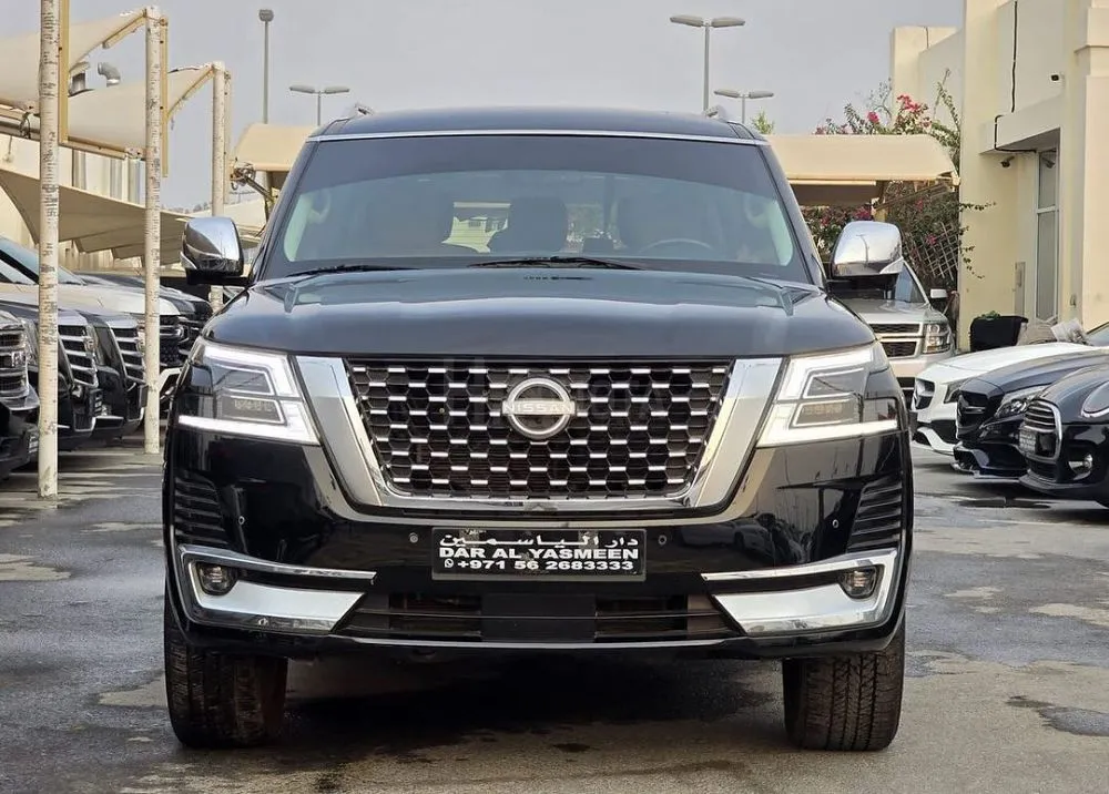 Nissan Patrol Platinum SE Upgraded 2020 Model : 2017  Specs : GCC for sale on HiQuota
