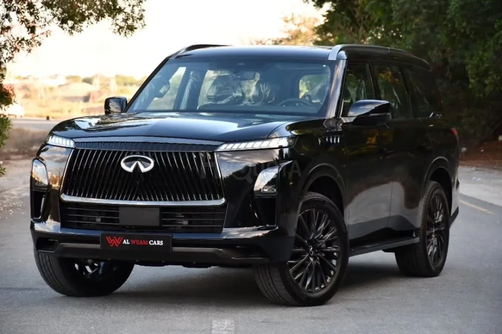 Infiniti Qx80 2025 Autograph Full option Gcc for sale on HiQuota