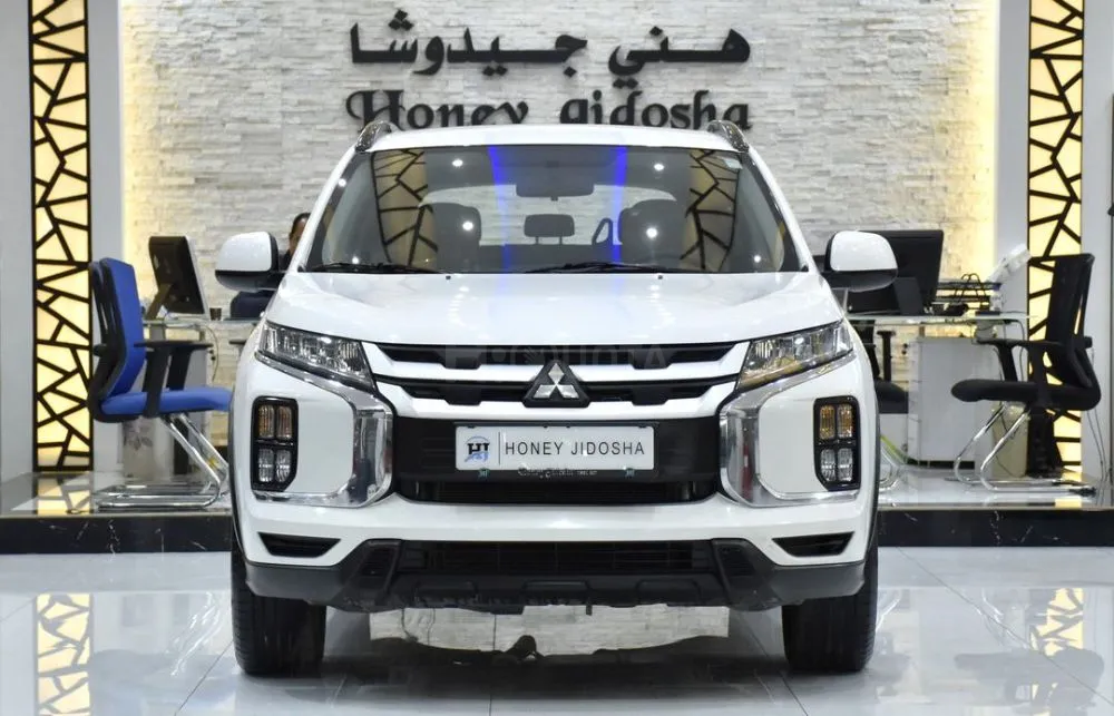 Mitsubishi ASX EXCELLENT DEAL for our Mitsubishi ASX ( 2020 Model ) in White Color GCC for sale on HiQuota