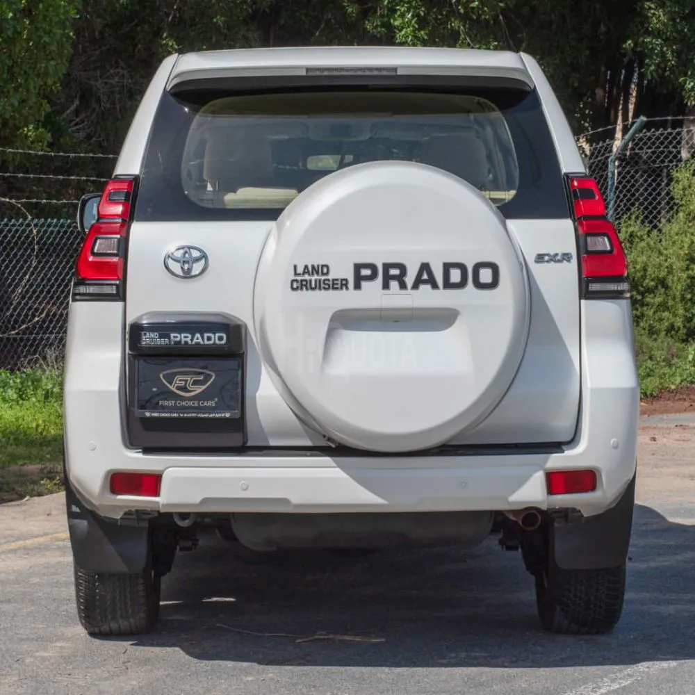 TOYOTA PRADO – EXR - 2020  Specs: GCC