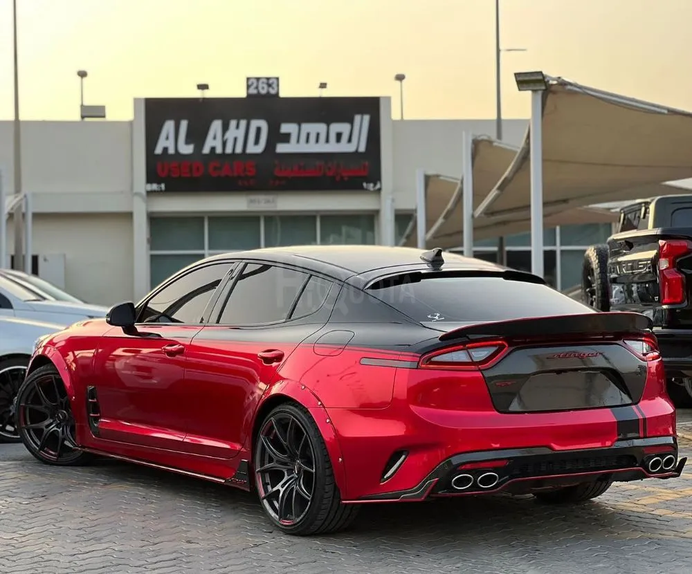 KIA STINGER GT 3.3L TT V6 - 2018 , GCC SPECS