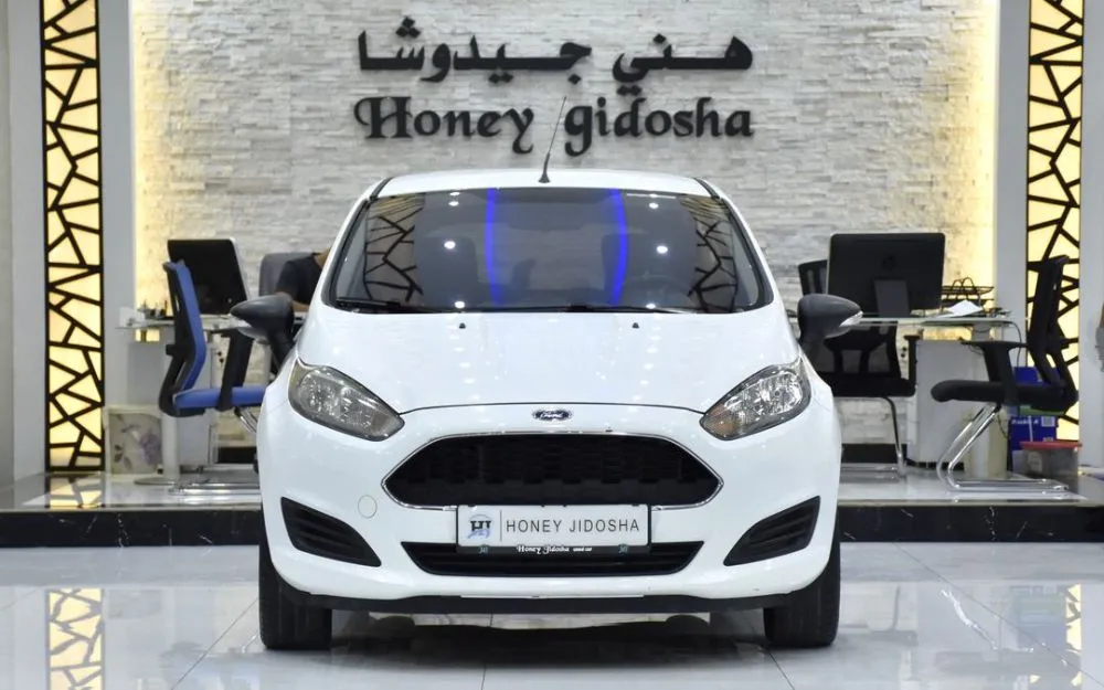 Ford Fiesta ( 2016 Model ) in White Color GCC Specs for sale on HiQuota