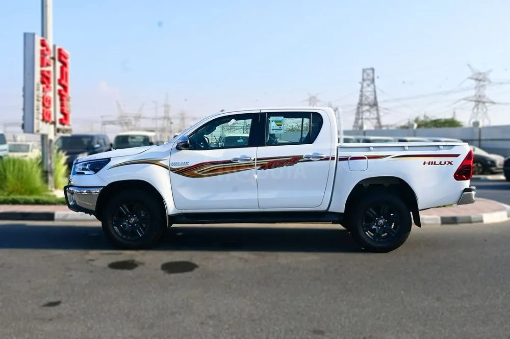TOYOTA Hilux 2.4L GLXS Diesel 4 Doors 2024 Now on Hussien Ghulam Motors for sale on HiQuota