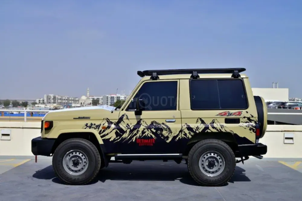 Model Toyota Land Cruiser  2024 70 Hardtop Ultimate Edition V6 4.0L 7-Seater Manual Transmission for sale on HiQuota