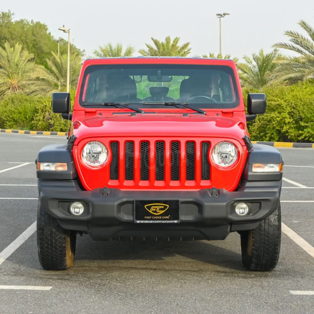 JEEP - WRANGLER UNLIMITED SPORT - 2019 Specs: GCC for sale on HiQuota