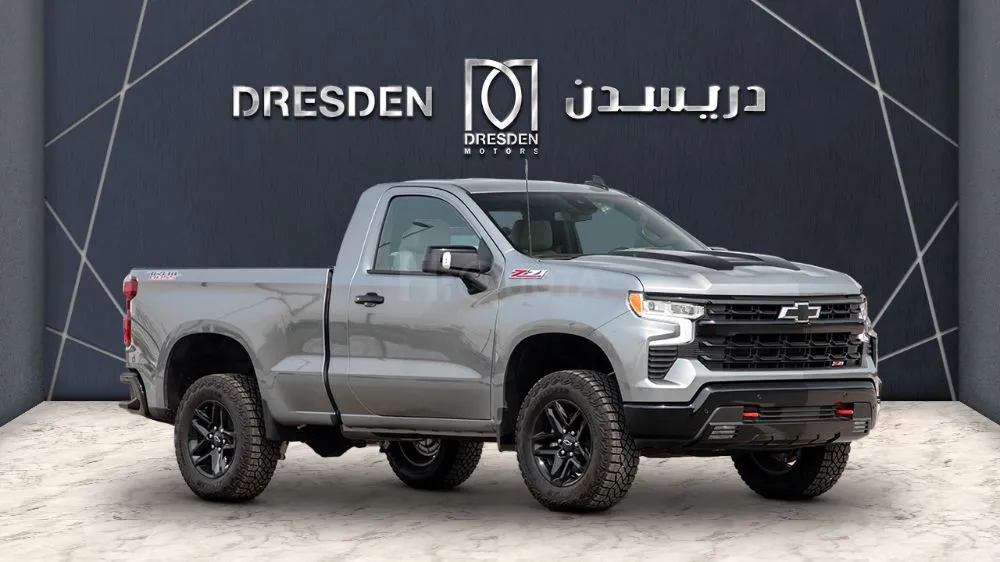 2024 Chevrolet Silverado LT 1500 Z71 Trailboss Regular Cab/GCC/Warranty. for sale on HiQuota