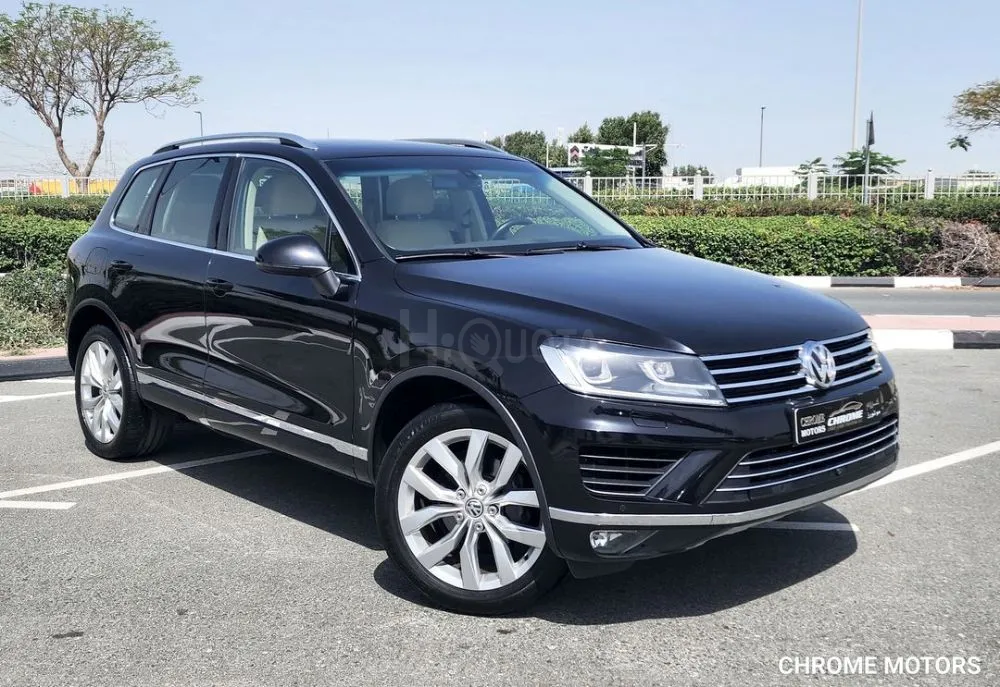 VOLKSWAGEN TOUAREG SPORT, 2016  5DR SUV, 3.6L 6CYL PETROL, AUTOMATIC, FOUR WHEEL DRIVE IN EXCELLENT CONDITION for sale on HiQuota