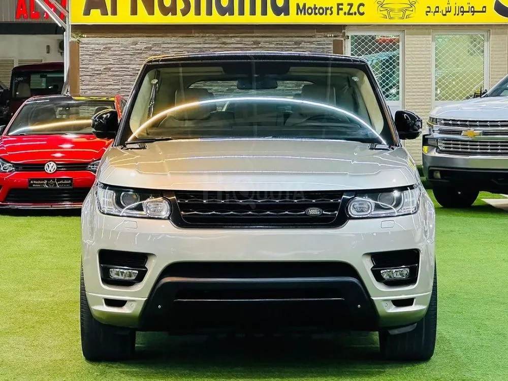 Range Rover Sport 2014 GCC, in agency condition for sale on HiQuota