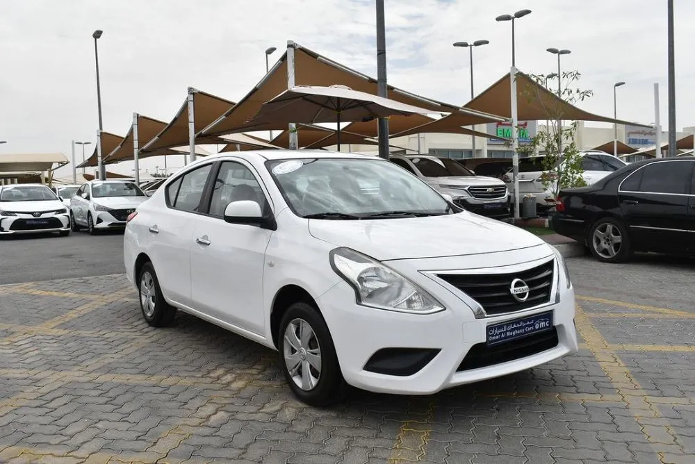 Nissan Sunny 2019 4 Clyinder , GULF SPECS CAR