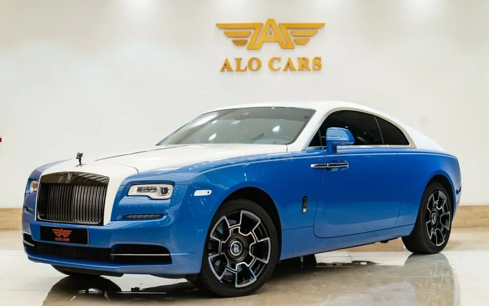 ROLLS ROYCE WRAITH BLACK BADGE / FULL CARBON FIBER / GCC SPECIFICATION for sale on HiQuota