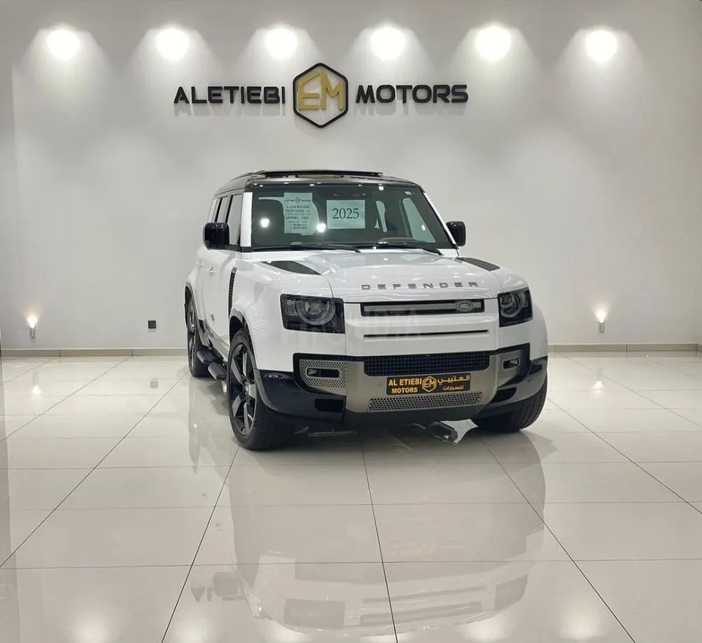 LAND ROVER DEFENDER 110 X-DYNAMIC HSE P400 MODEL 2025 0 KM GCC AL TAYER MOTORS WARRANTY 5 YRS CONTRACT SERVICE 60,000 for sale on HiQuota