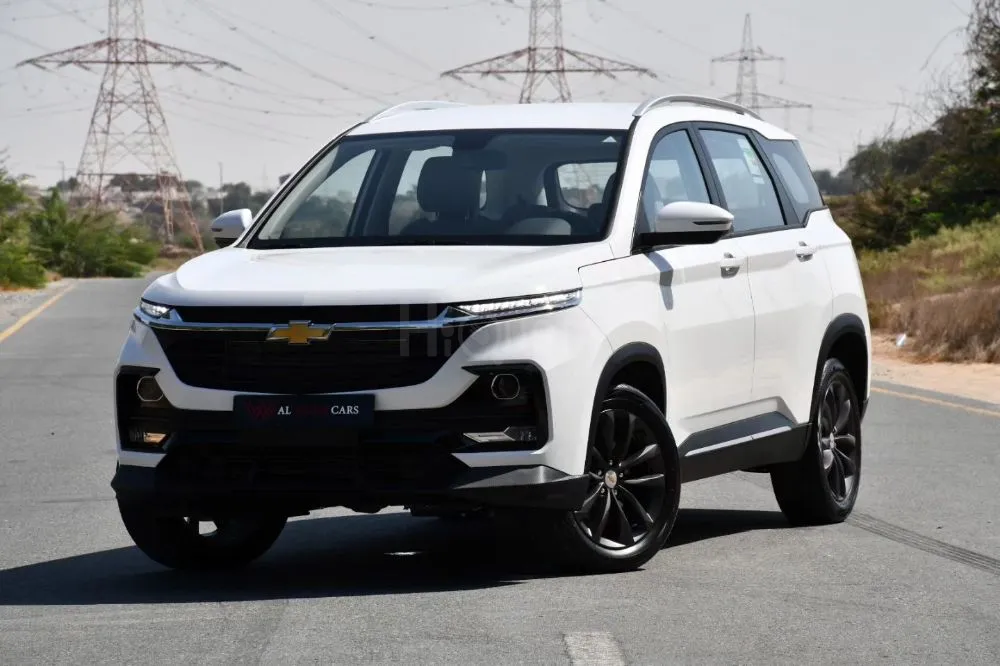 Chevrolet Captiva Gcc 2025 for sale on HiQuota