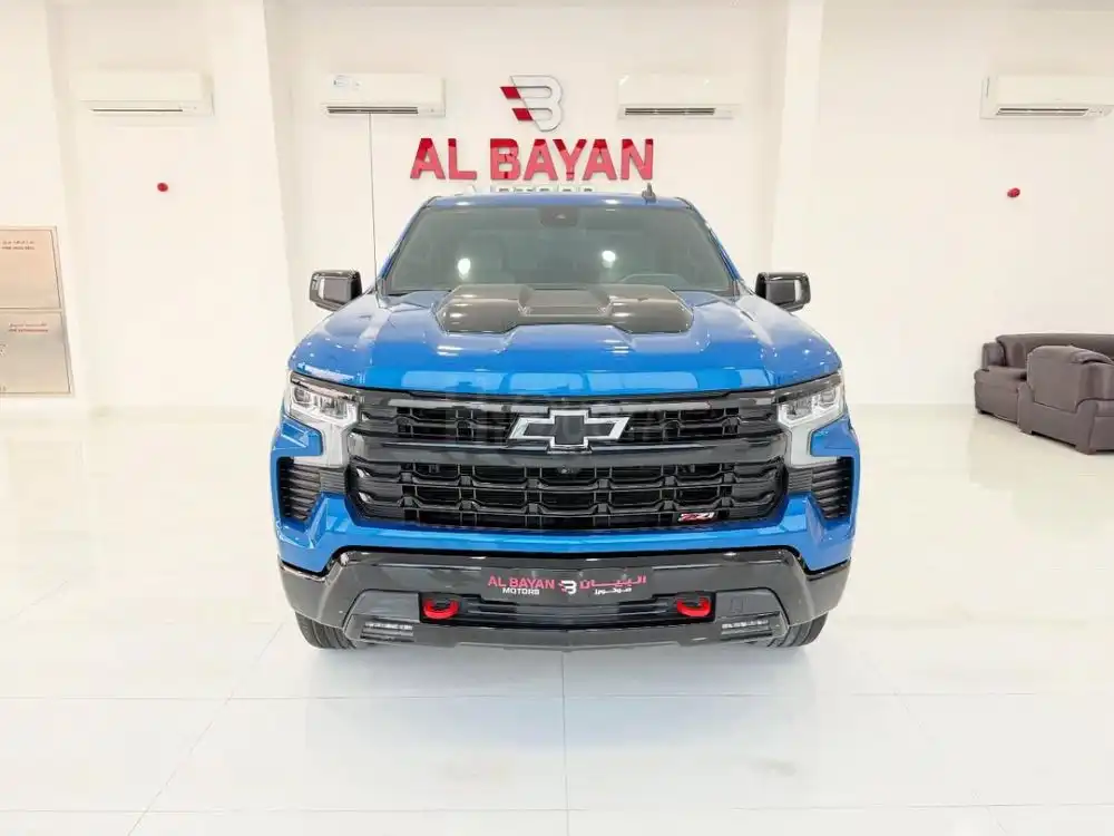 Chevrolet Silverado LT Trail Boss GCC 2022 for sale on HiQuota