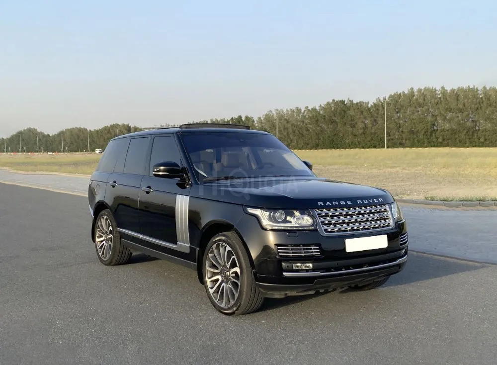 GCC Specs 2015 model V8 engine Autobiography for sale on HiQuota