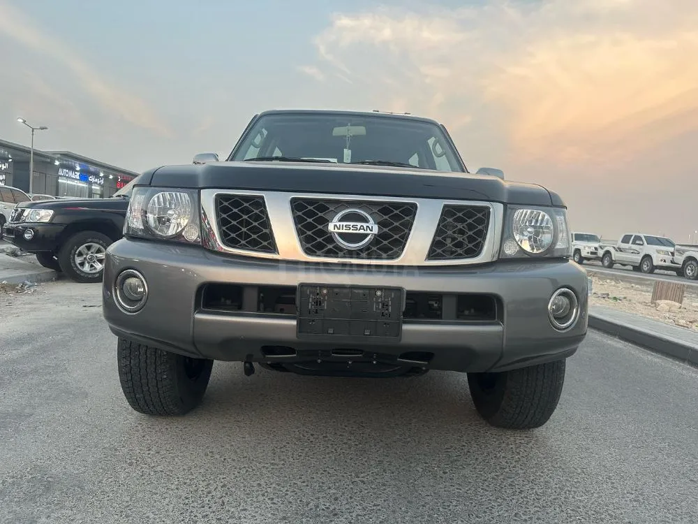 Nissan Patrol Super safari  Regular gear capsule  2021 model for sale on HiQuota