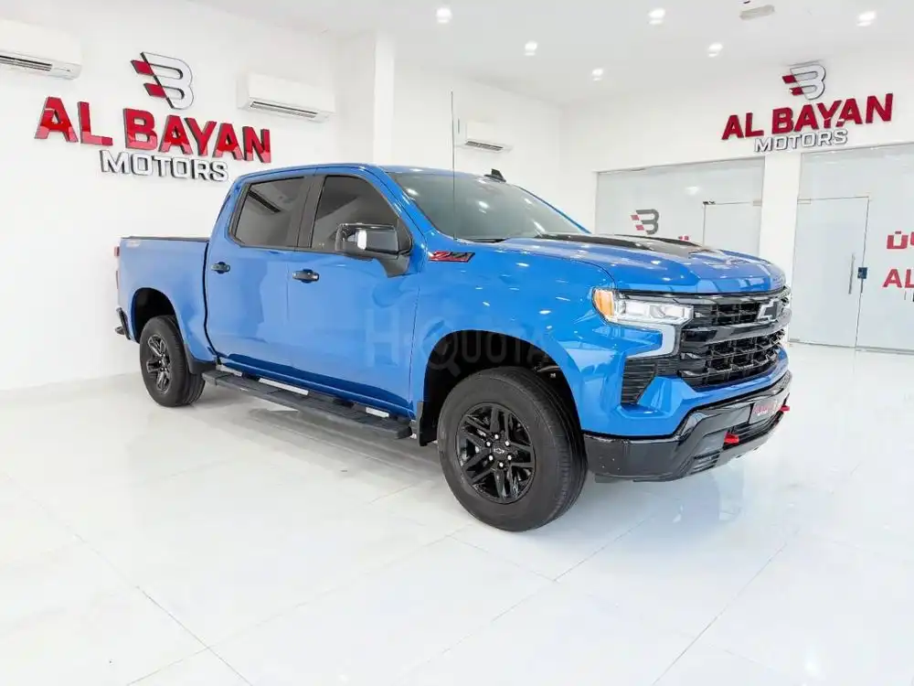 Chevrolet Silverado LT Trail Boss GCC 2022 for sale on HiQuota