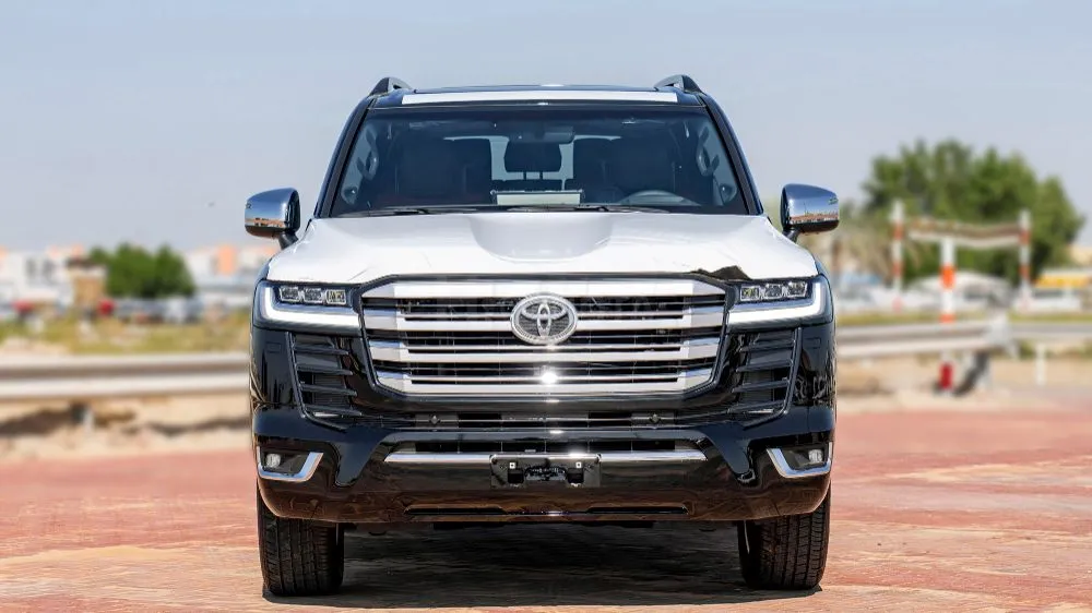 LAND CRUISER VXR 3.5L TWEN TURBO2024 for sale on HiQuota