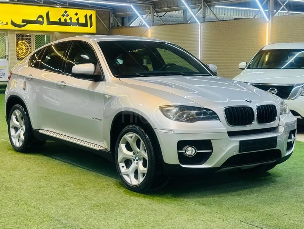 BMW X6, 2008 model, Gulf, in excellent condition for sale on HiQuota