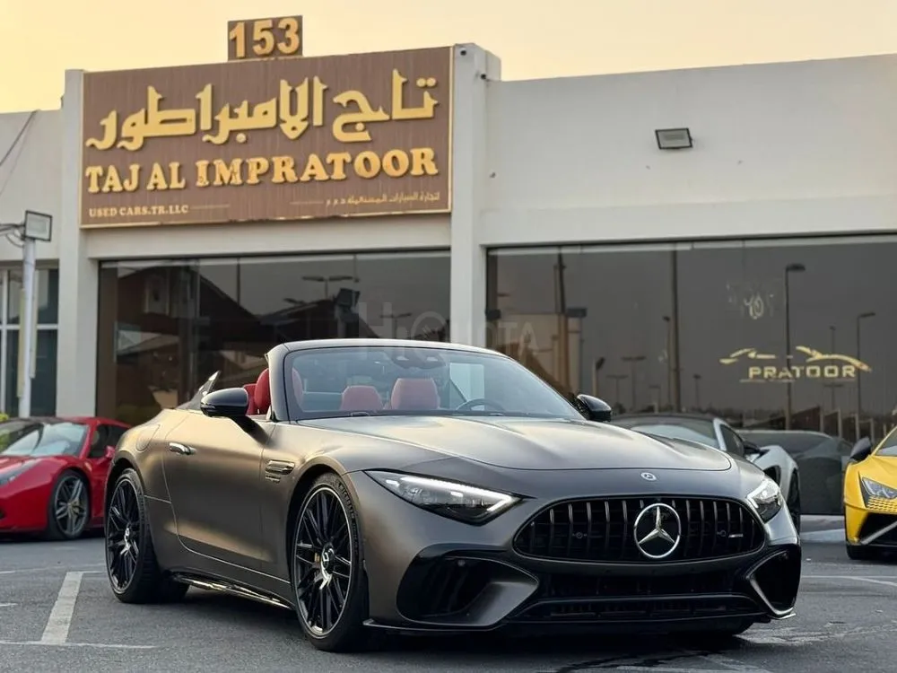 Mersedes SL 63AMG 2023 V8 BITURBO 4MATIC + Agency checks in full