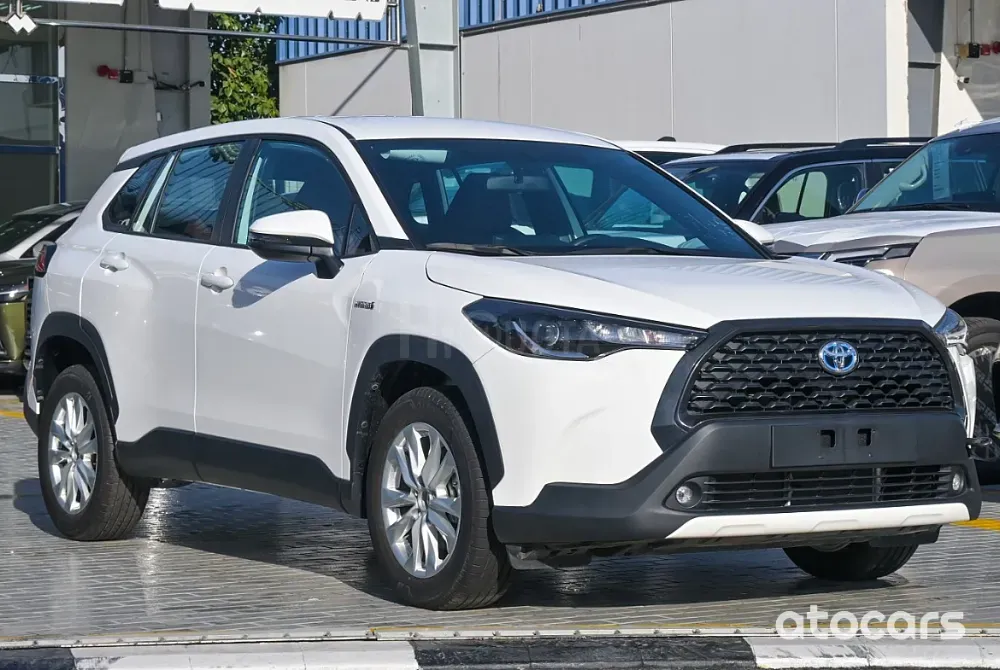 TOYOTA COROLLA CROSS 2.0L HYBRID 2023 MODEL YEAR for sale on HiQuota