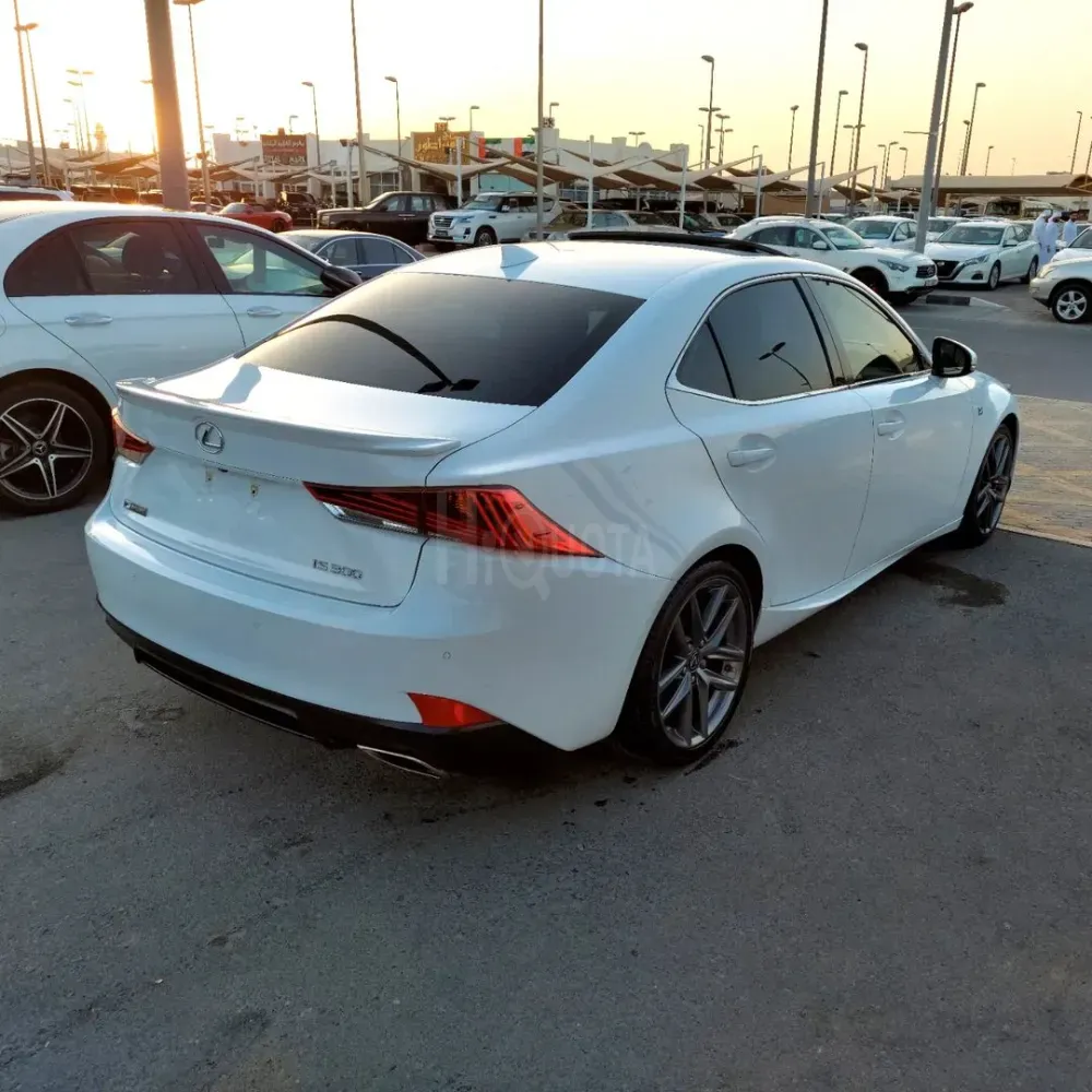 Lexus IS300F Canadian import 2019 model