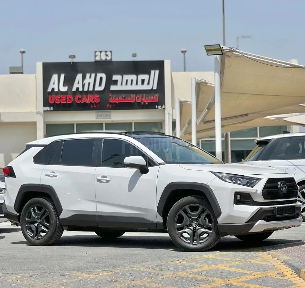 TOYOTA RAV4 ADVENTURE 4WD 2.5L V4 2022 MODEL - GCC SPECS