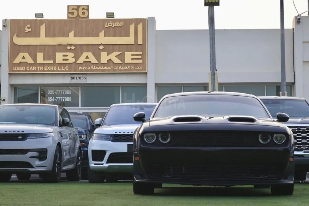 DODGE CHALLENGER 2021 Hemi V8 5.7 FULL OPTION for sale on HiQuota