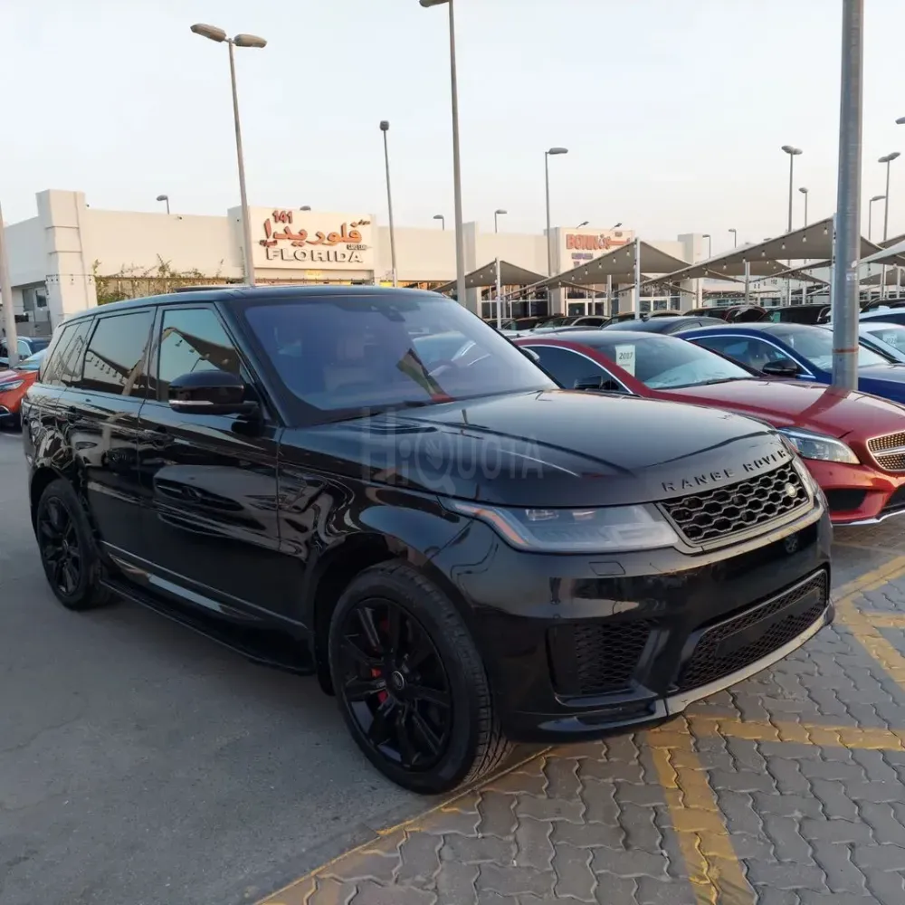 Land Rover Blackboard V6 Supercharged 2021 model imported from Canada