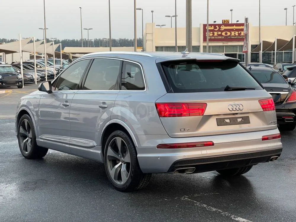 Audi Q7 TFSI QUATTRO 45 SLINE  Model: 2016  Specifications: Gulf for sale on HiQuota