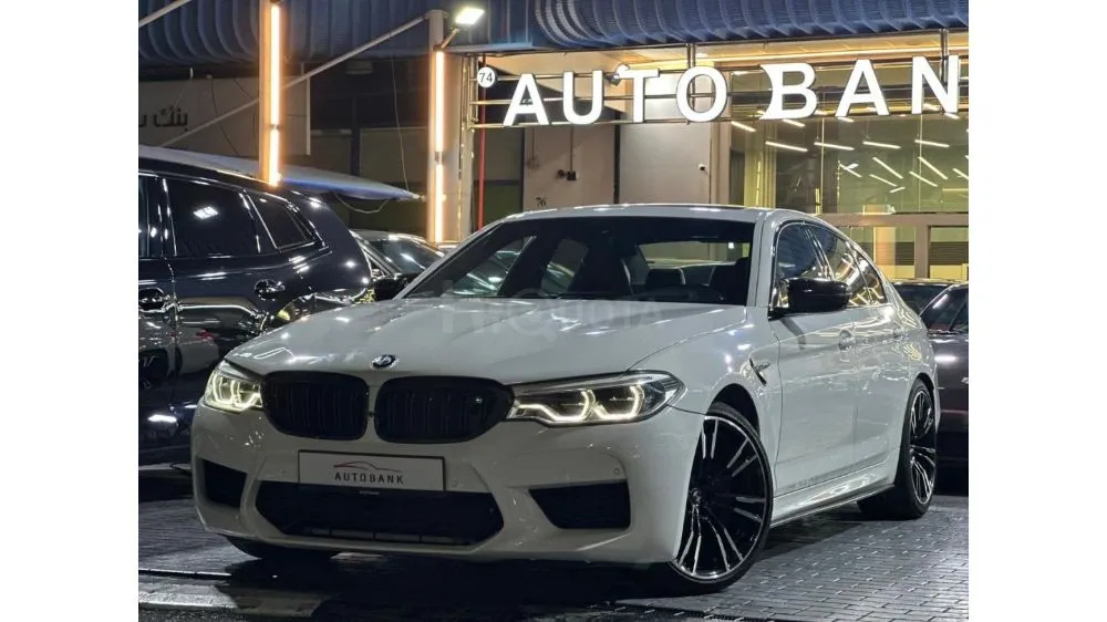BMW M5 MODEL 2019 for sale on HiQuota