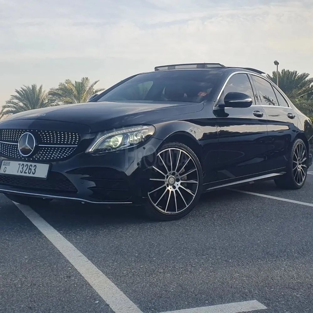 Mercedes C400 2015 .Shape 2019 for sale on HiQuota