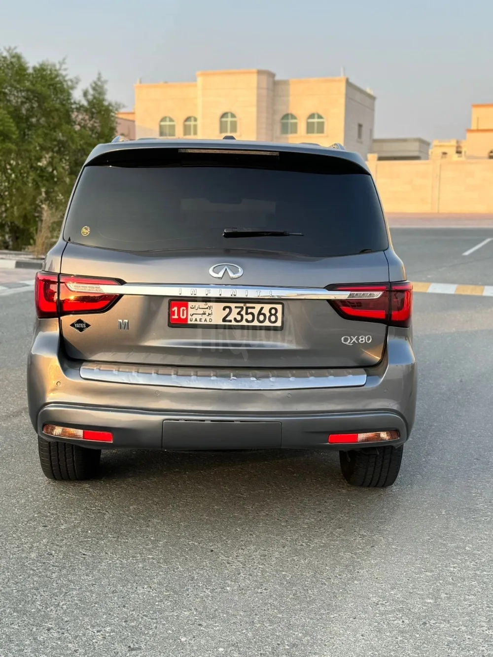 إنفينيتي QX80 مديل 2019 for sale on HiQuota