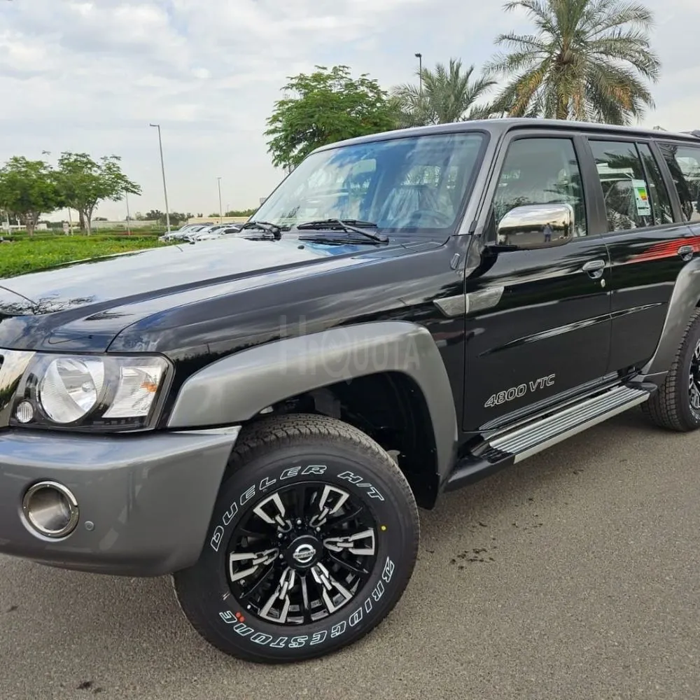 Nissan Super Safari automatic transmission Model: 2024 for sale on HiQuota