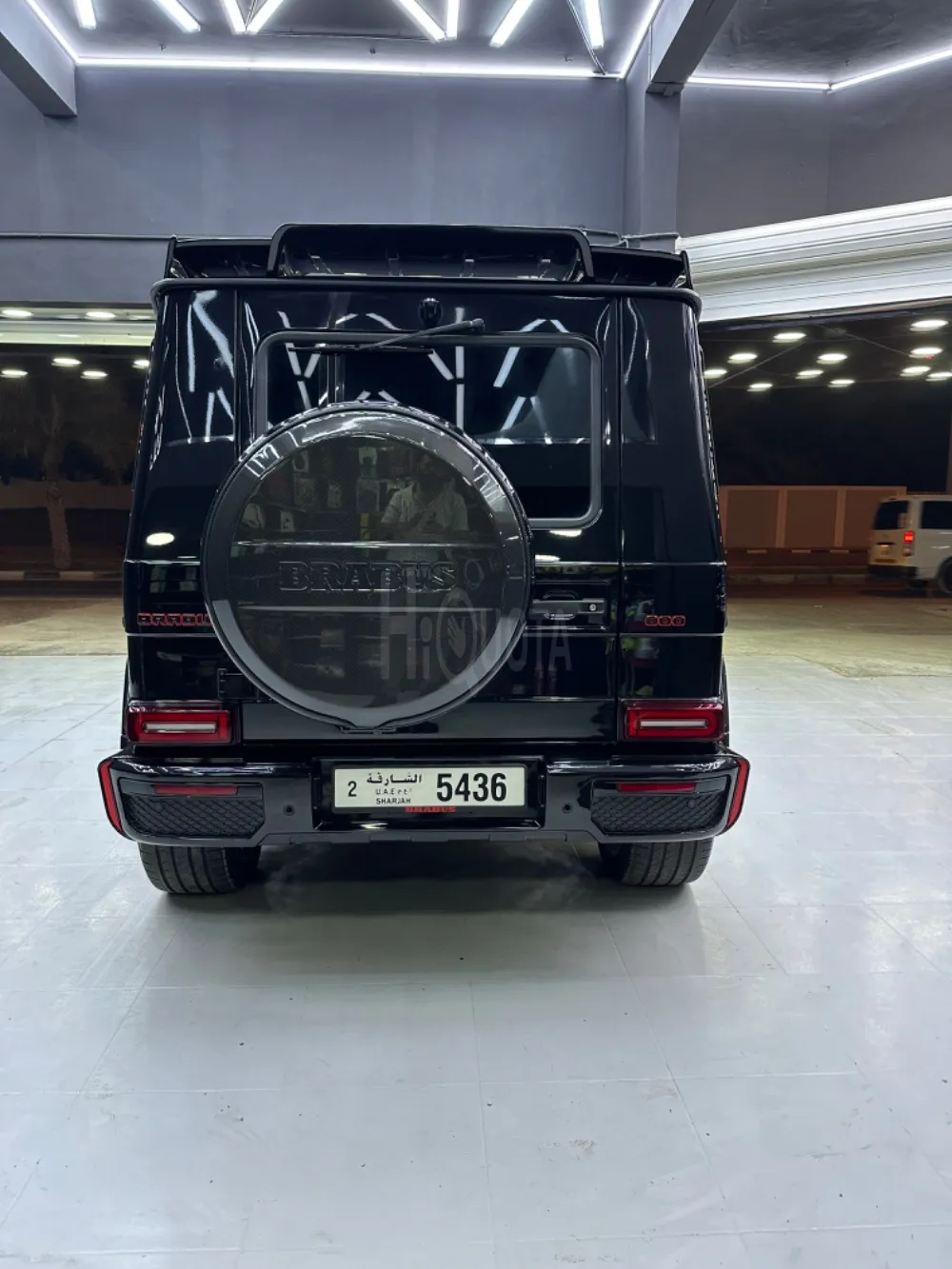 Mercedes G Class 2014 model imported from Japan for sale on HiQuota