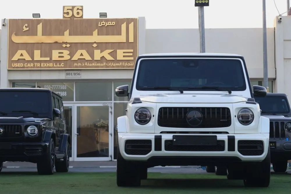 MERCEDES G63 AMG 2020 for sale on HiQuota