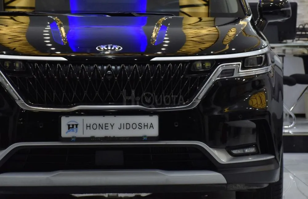 KIA Carnival ( 2021 Model ) in Black Color Korean Specs for sale on HiQuota