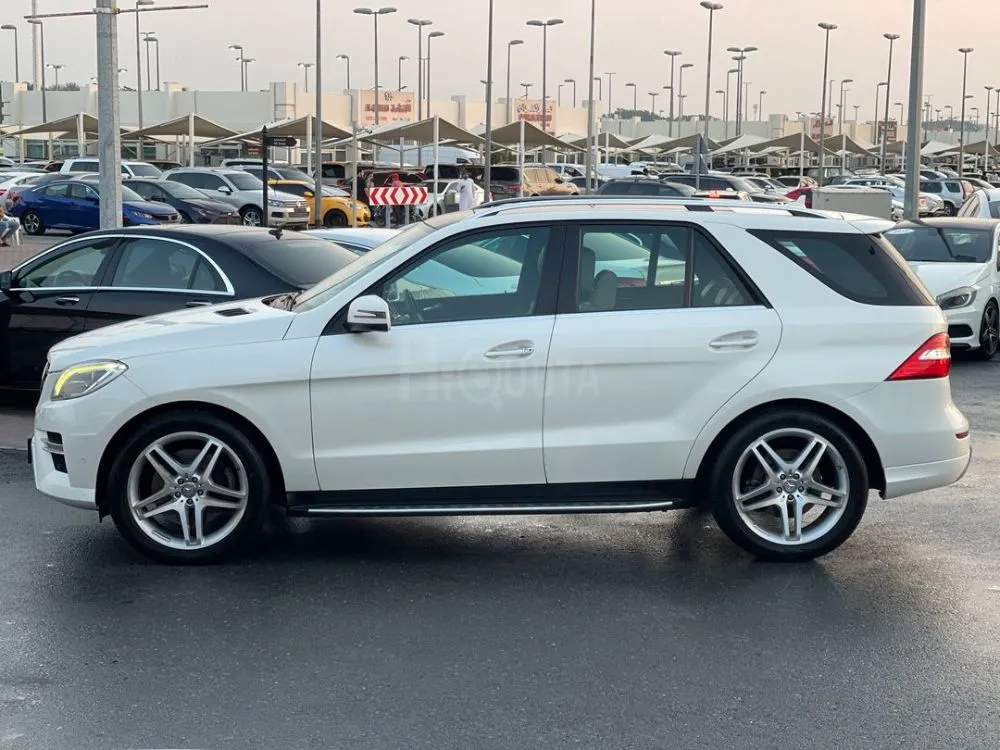 Mercedes ML 500 AMG  Model: 2013  Specifications: Gulf for sale on HiQuota