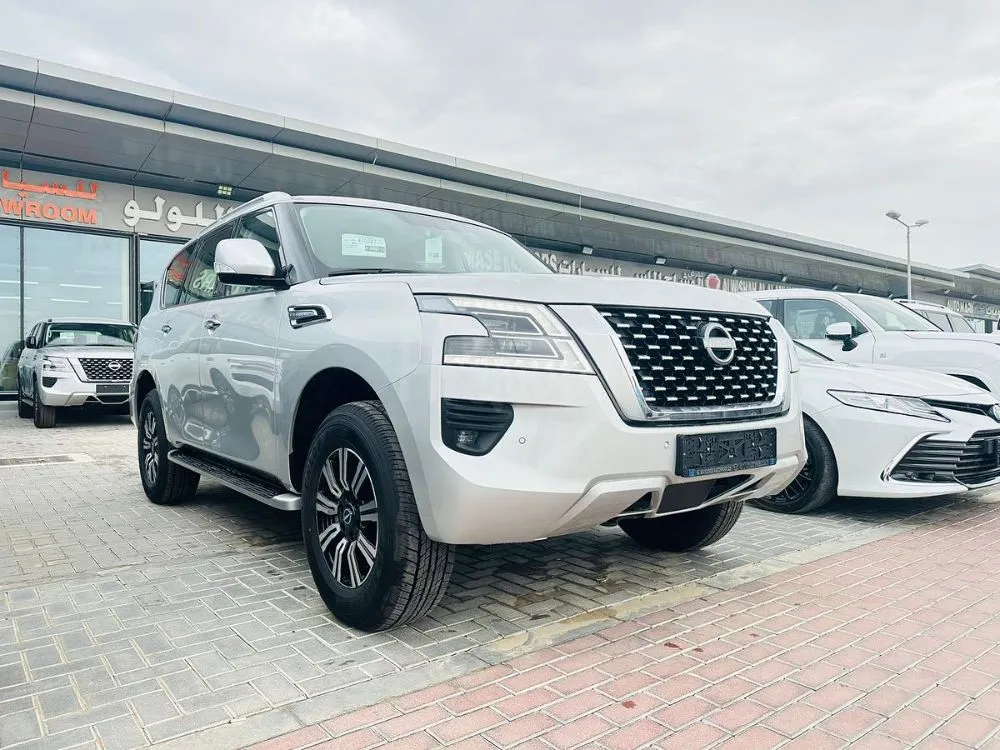 Nissan Patrol SE T2 V6  Model 2023  Agent warranty for sale on HiQuota