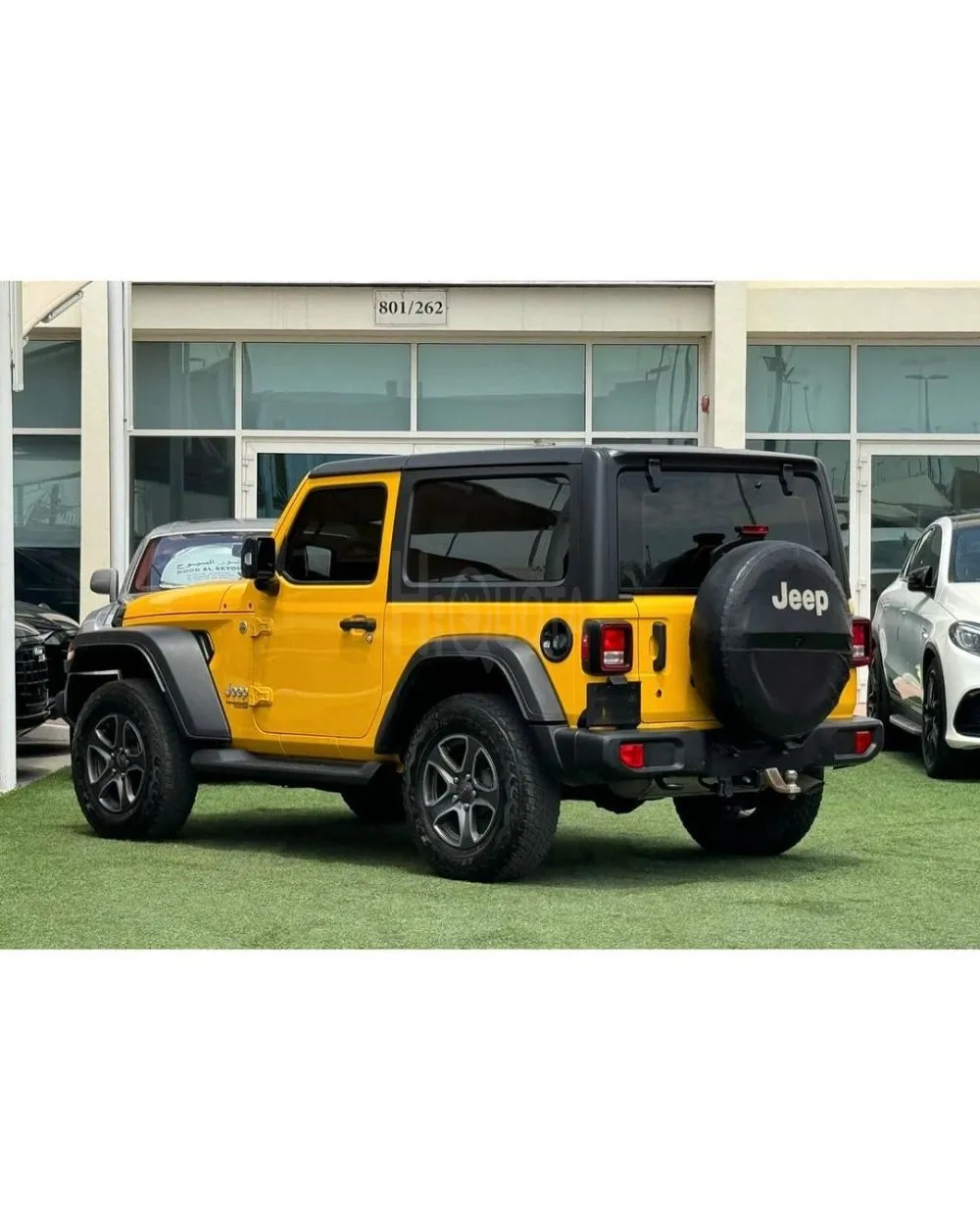 JEEP WRANGLER SPORT GCC 2019 Jeepres edition Full option
