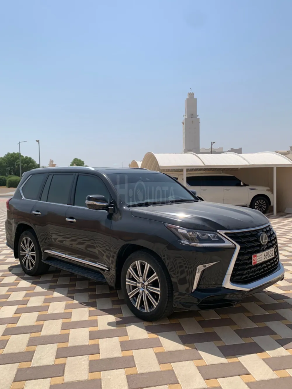 Lexus 2017 570lx Gulf full option sport.  Whoever enters a saffron skin. for sale on HiQuota