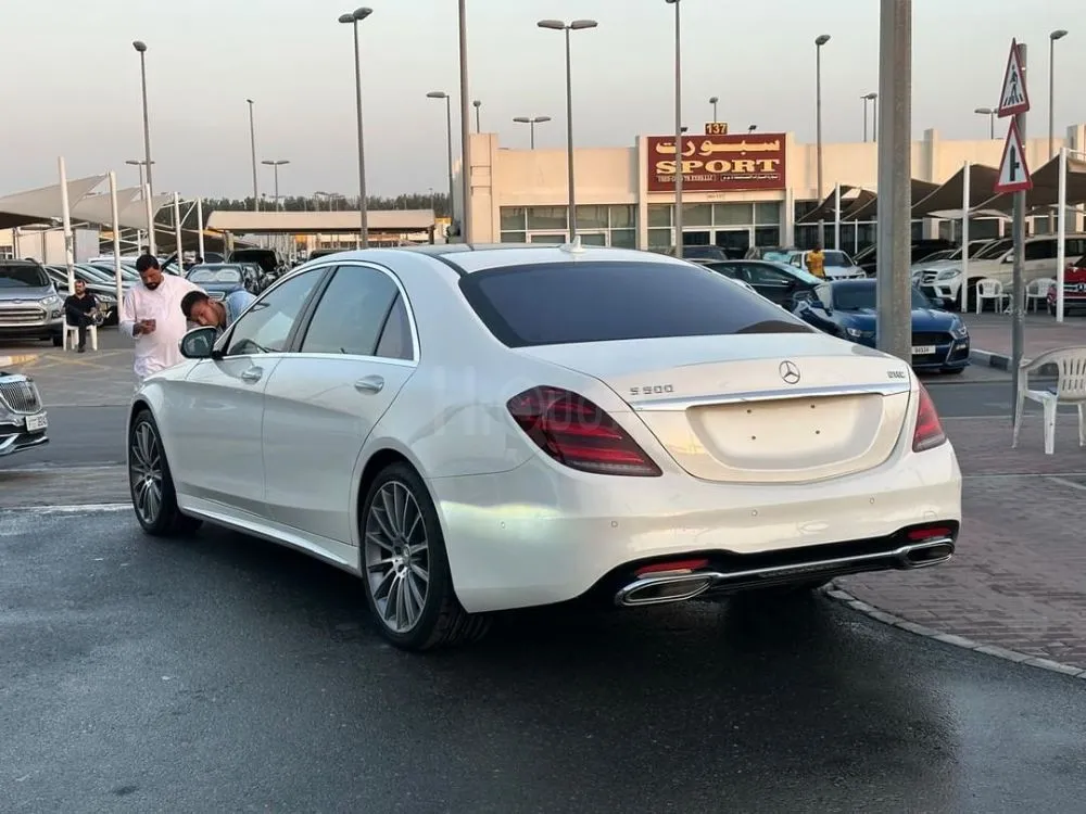 Mercedes S500  Model: 2015  Specifications: Gulf for sale on HiQuota