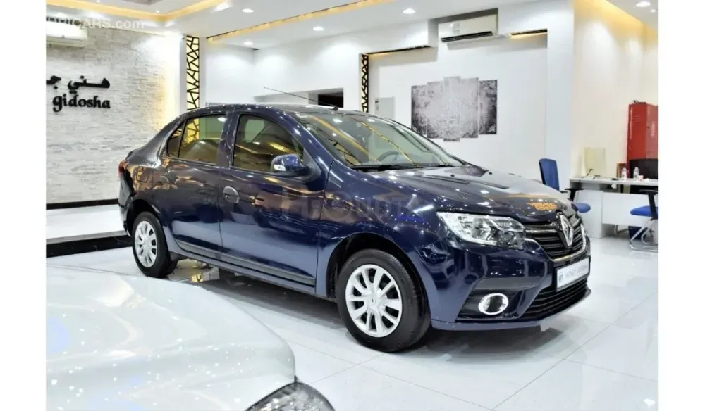 EXCELLENT DEAL for our Renault Symbol 1.6L ( 2020 Model ) in Blue Color GCC Spec for sale on HiQuota