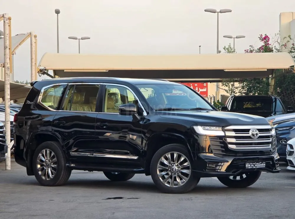 Toyota Land Cruiser Full Upgraded 2023 Kit Model : 2013 GCC for sale on HiQuota