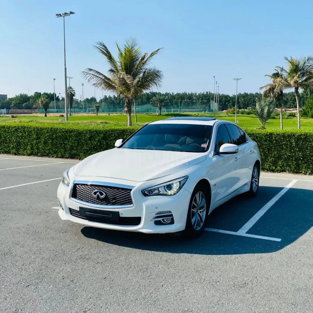 Infiniti Q50 Four years 2.0 litre GCC 2015 model